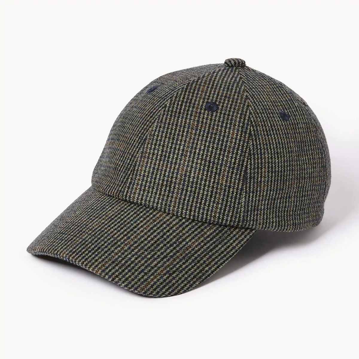 Men's Houndstooth Baseball Cap