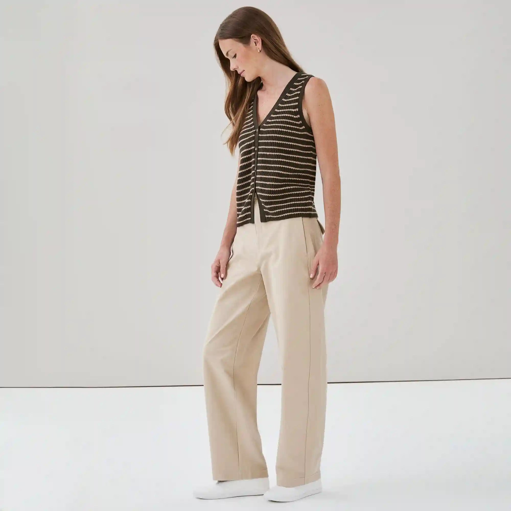 Barrel Leg Pant
