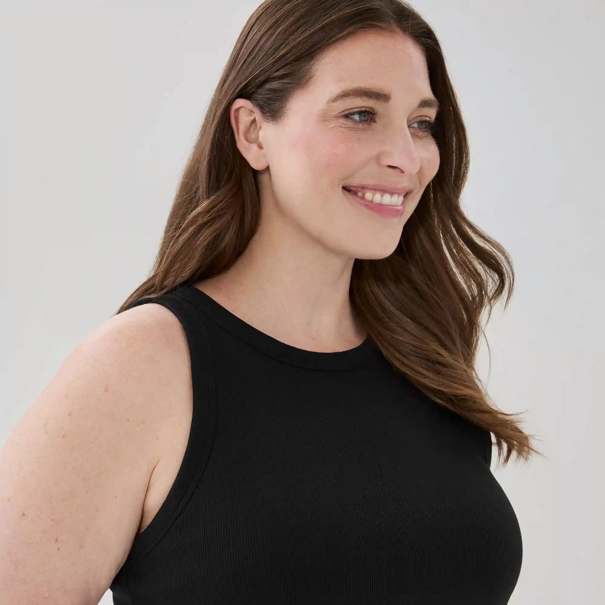 Women+ Ribbed Sleep Tank