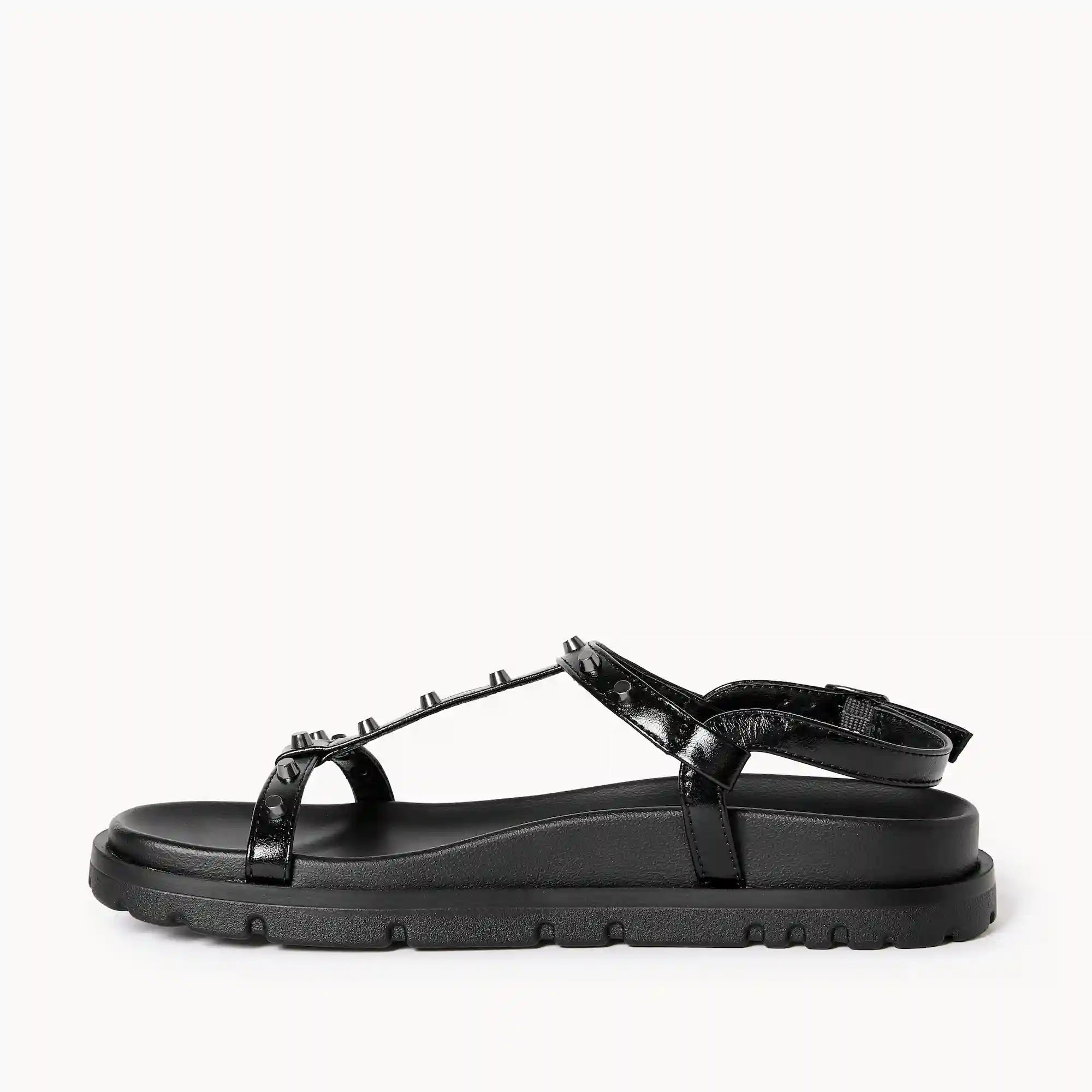 Studded Gladiator Sandals