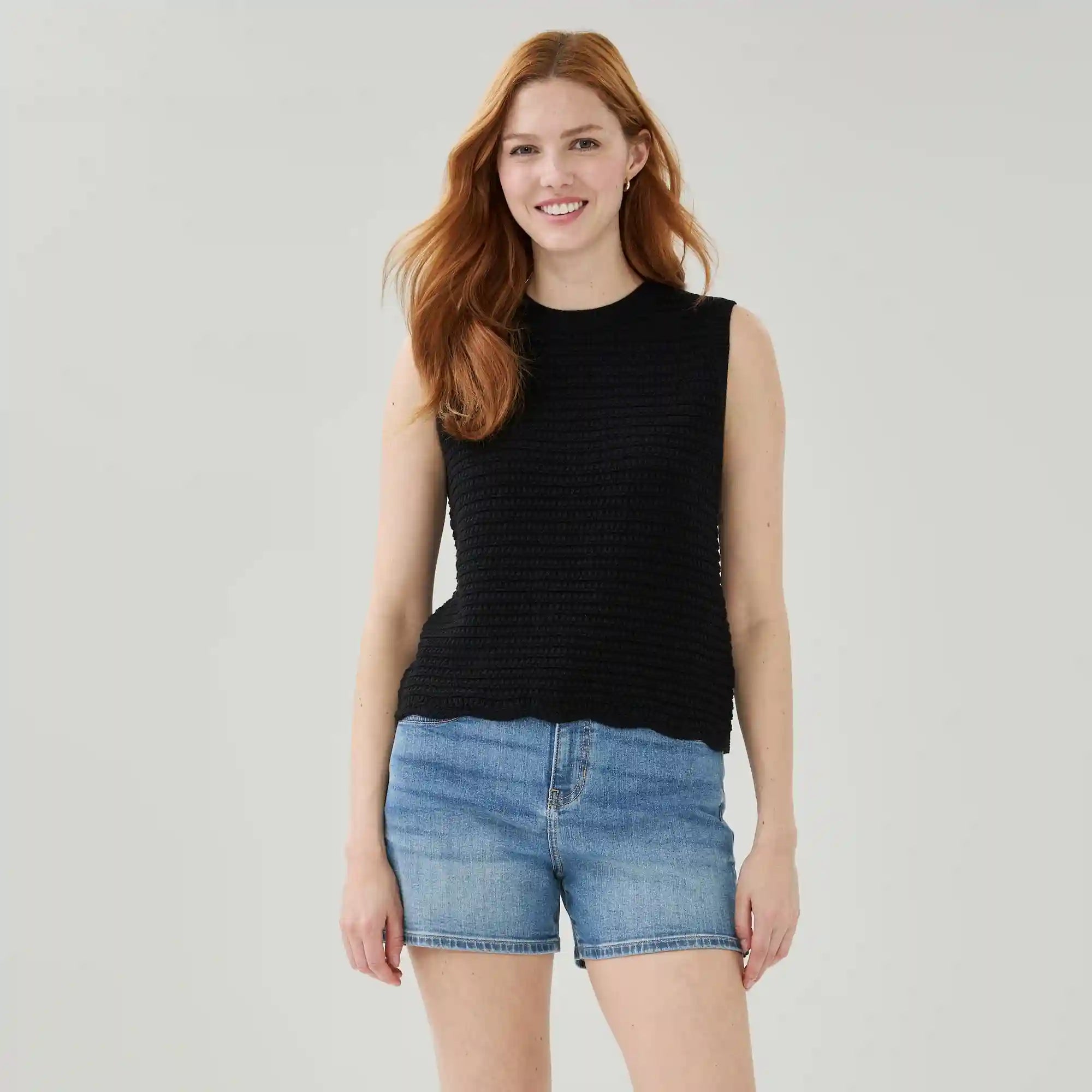 Novelty Crochet Tank