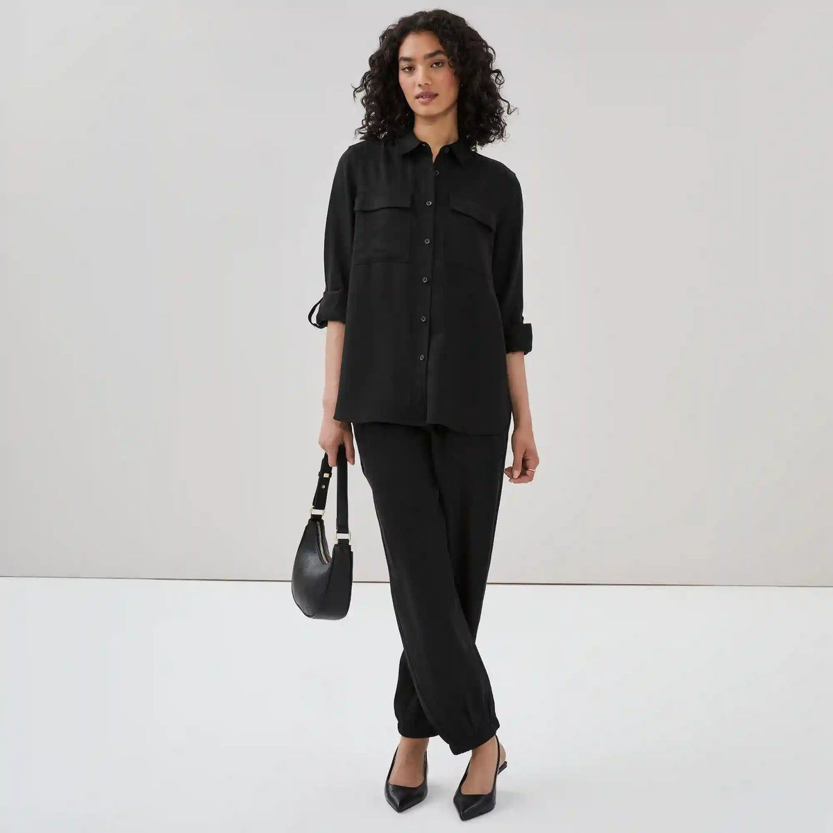 Long Sleeve Utility Shirt