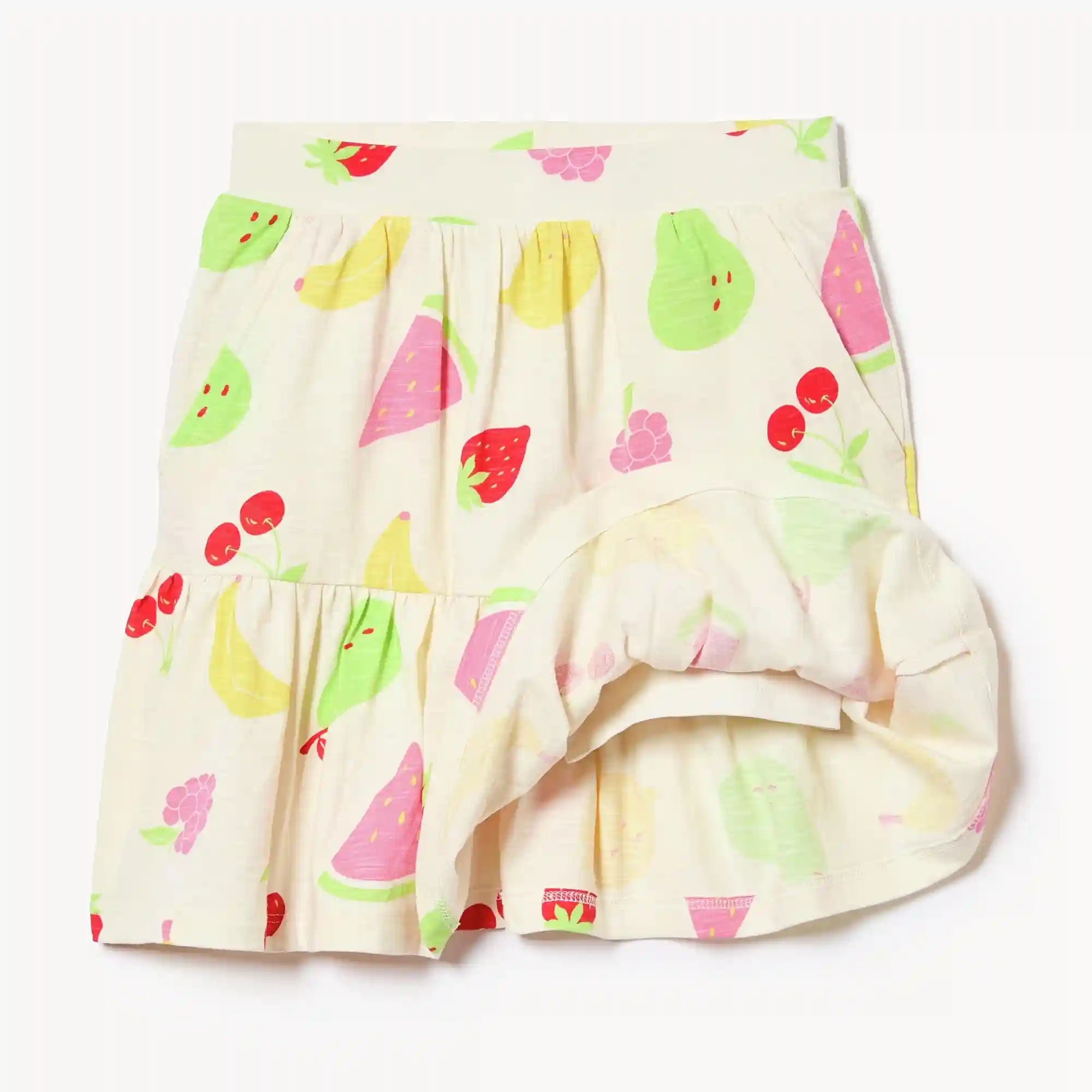 Kid Girls' Printed Skort