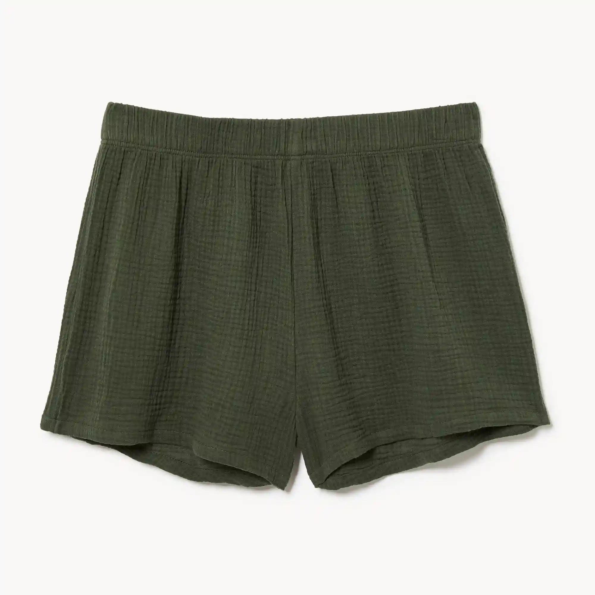 Gauze Short Cover-Up