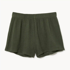 Gauze Short Cover-Up