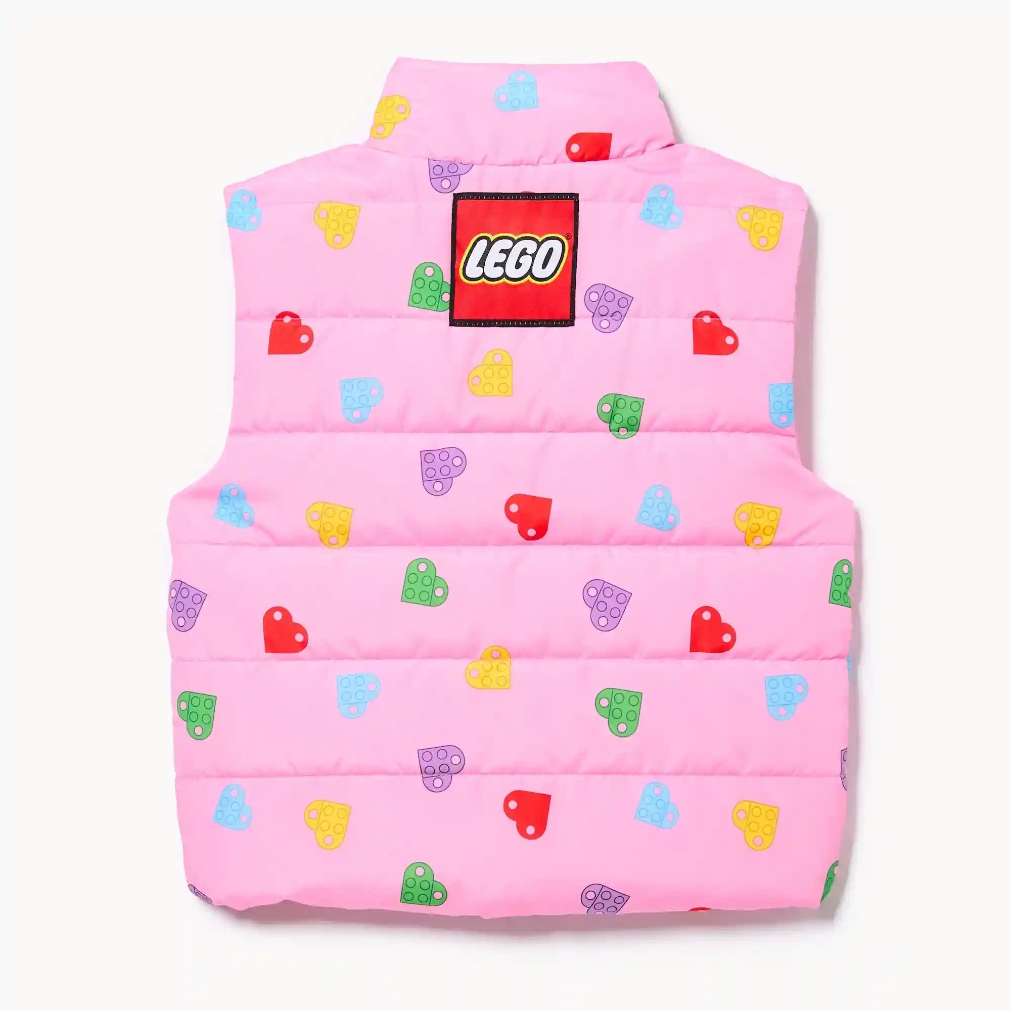 Kid Girls' LEGOÂ® Printed Puffer Vest