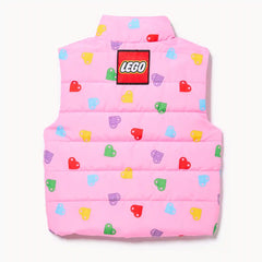 Kid Girls' LEGOÂ® Printed Puffer Vest