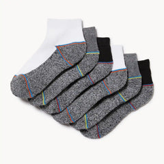 Kid Boys' 6-Pack Low-Cut Socks