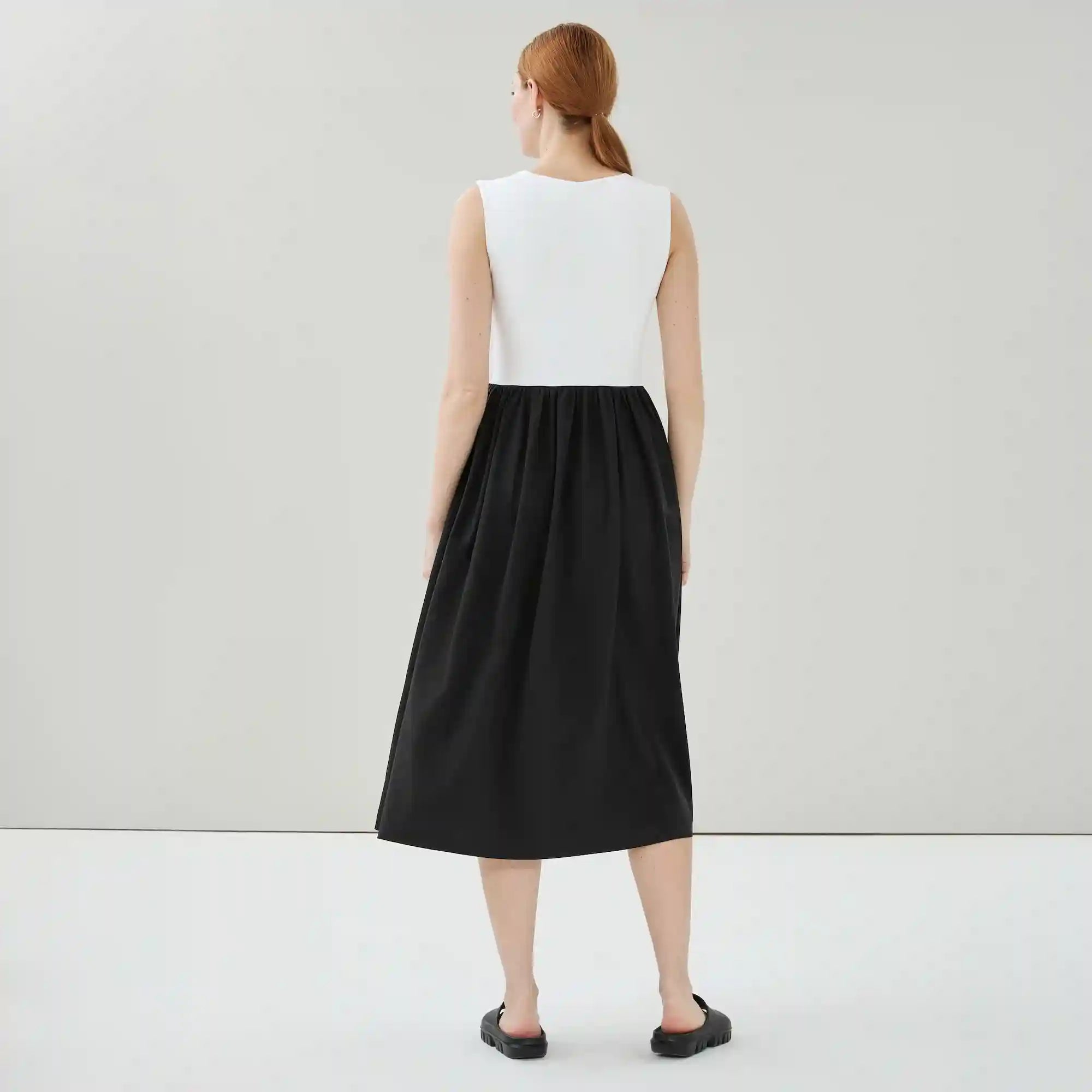 On-the-Go Midi Dress