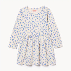 Toddler Girls' Printed Long Sleeve Dress