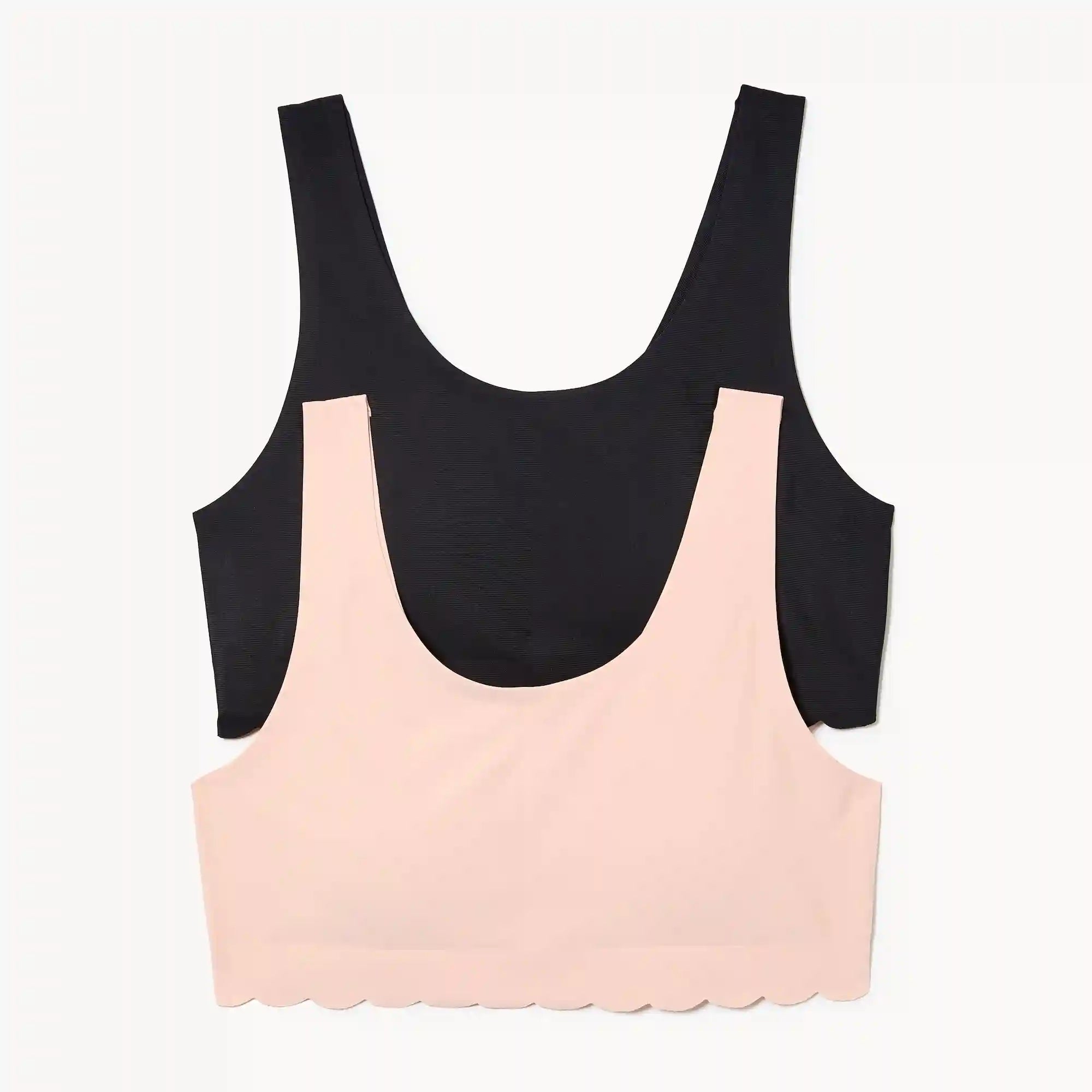 Kid Girls' 2-Pack Scalloped Bralette