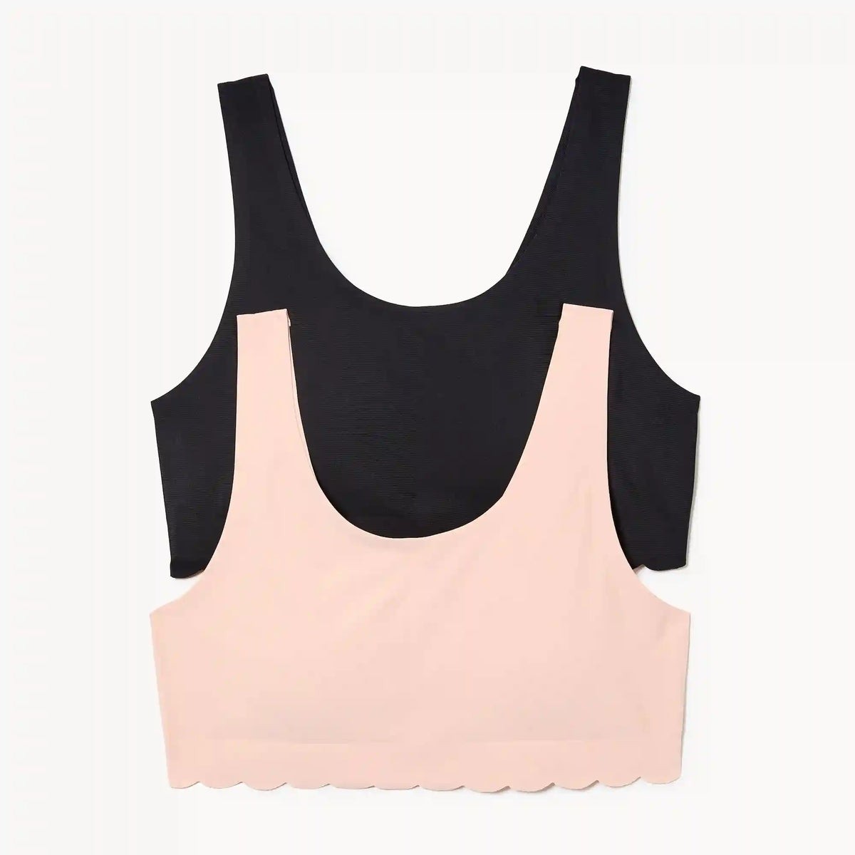 Kid Girls' 2-Pack Scalloped Bralette