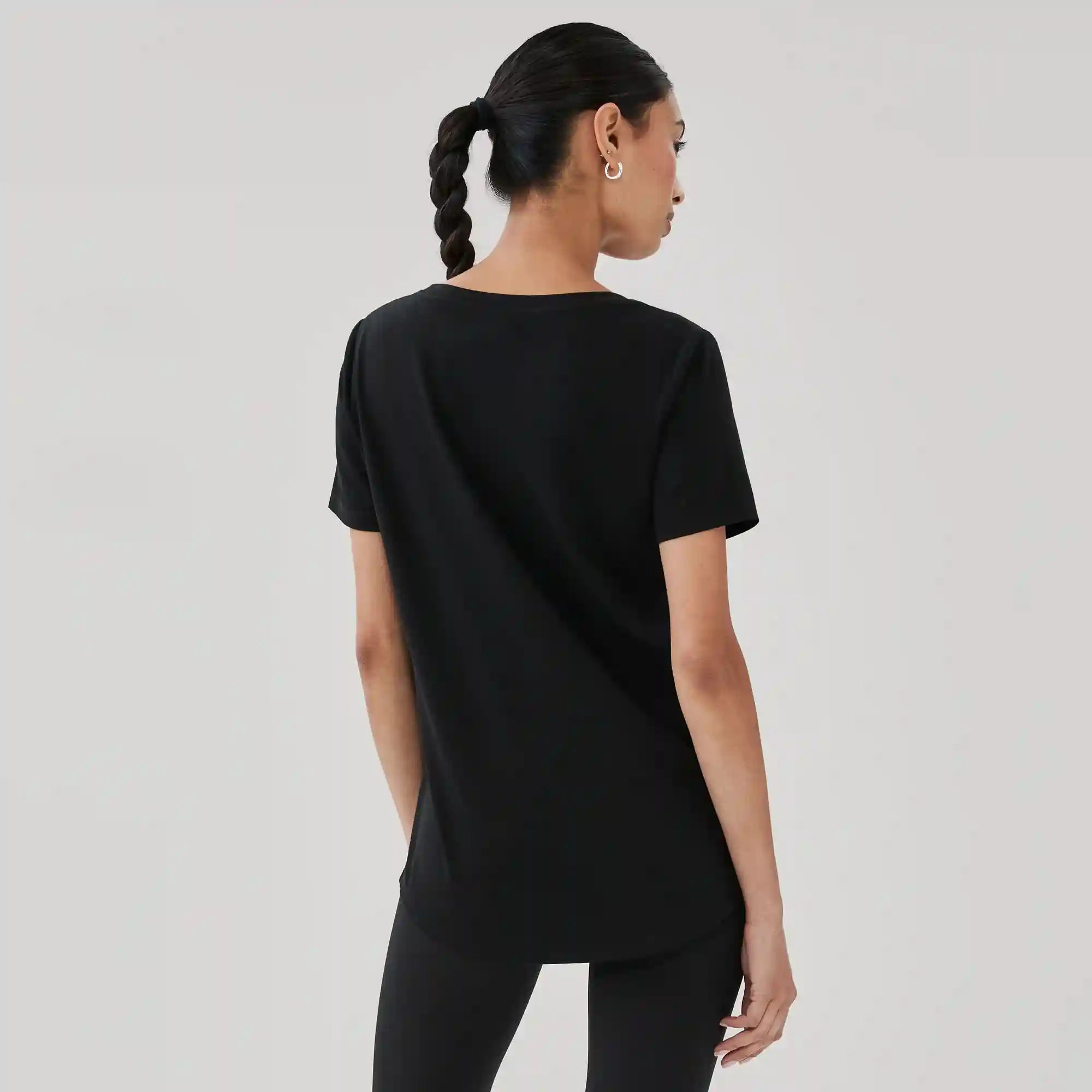 Active Scoop Neck T-Shirt