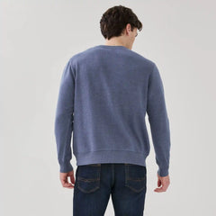 F6MR076175 SW PULLOVER,XXL,BLU