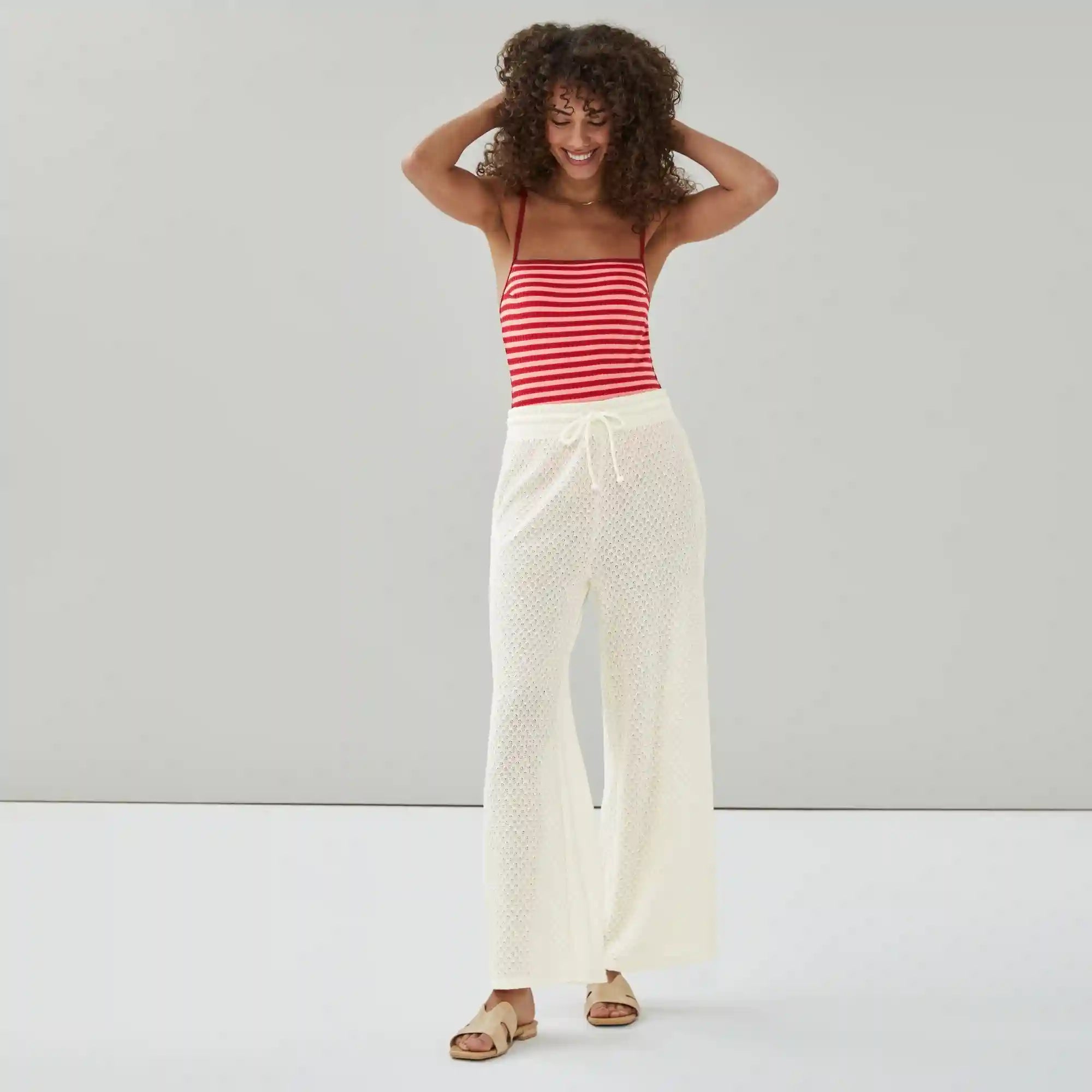 Crochet Coverup Pant