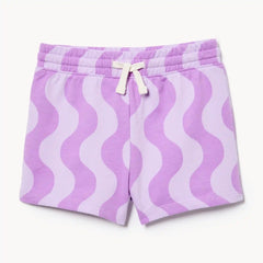 Toddler Girls' French Terry Printed Short