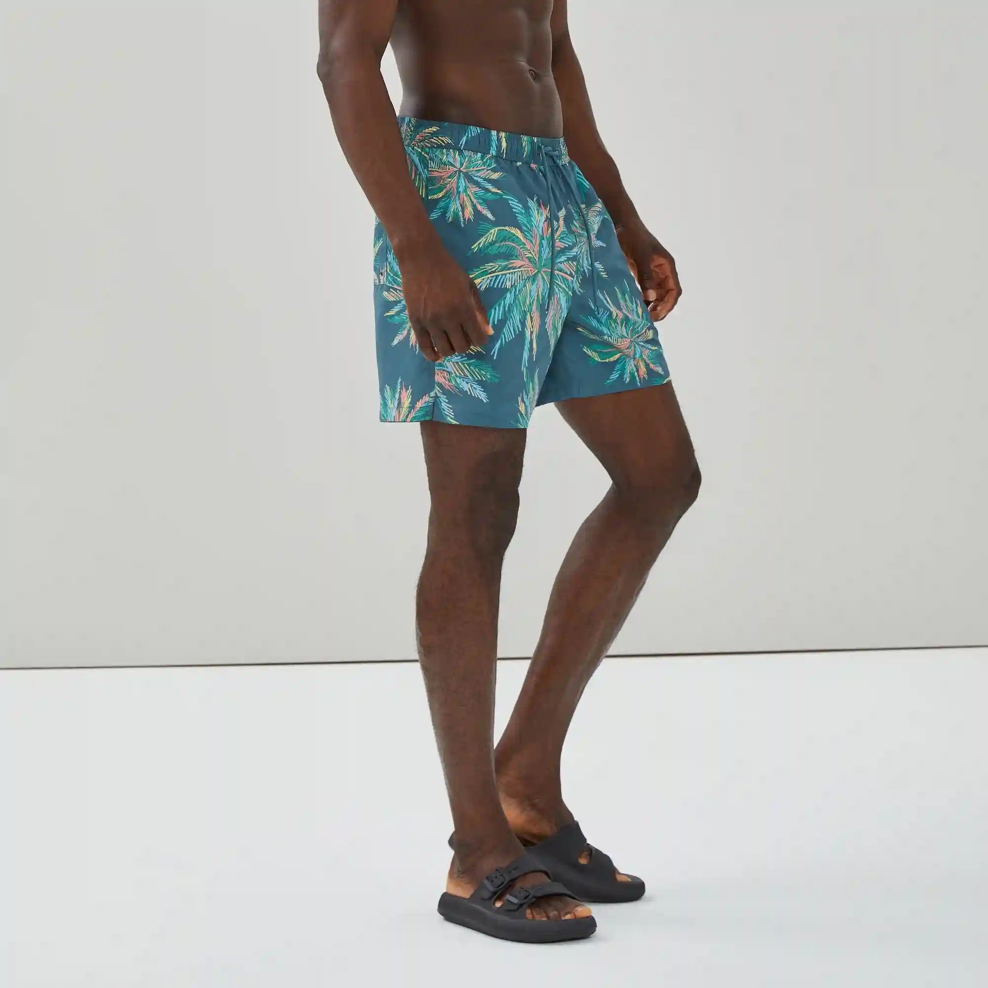 Men's Printed 6" Swim Trunk
