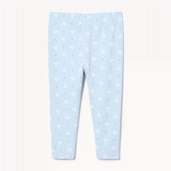 Baby Girlsâ Printed Legging