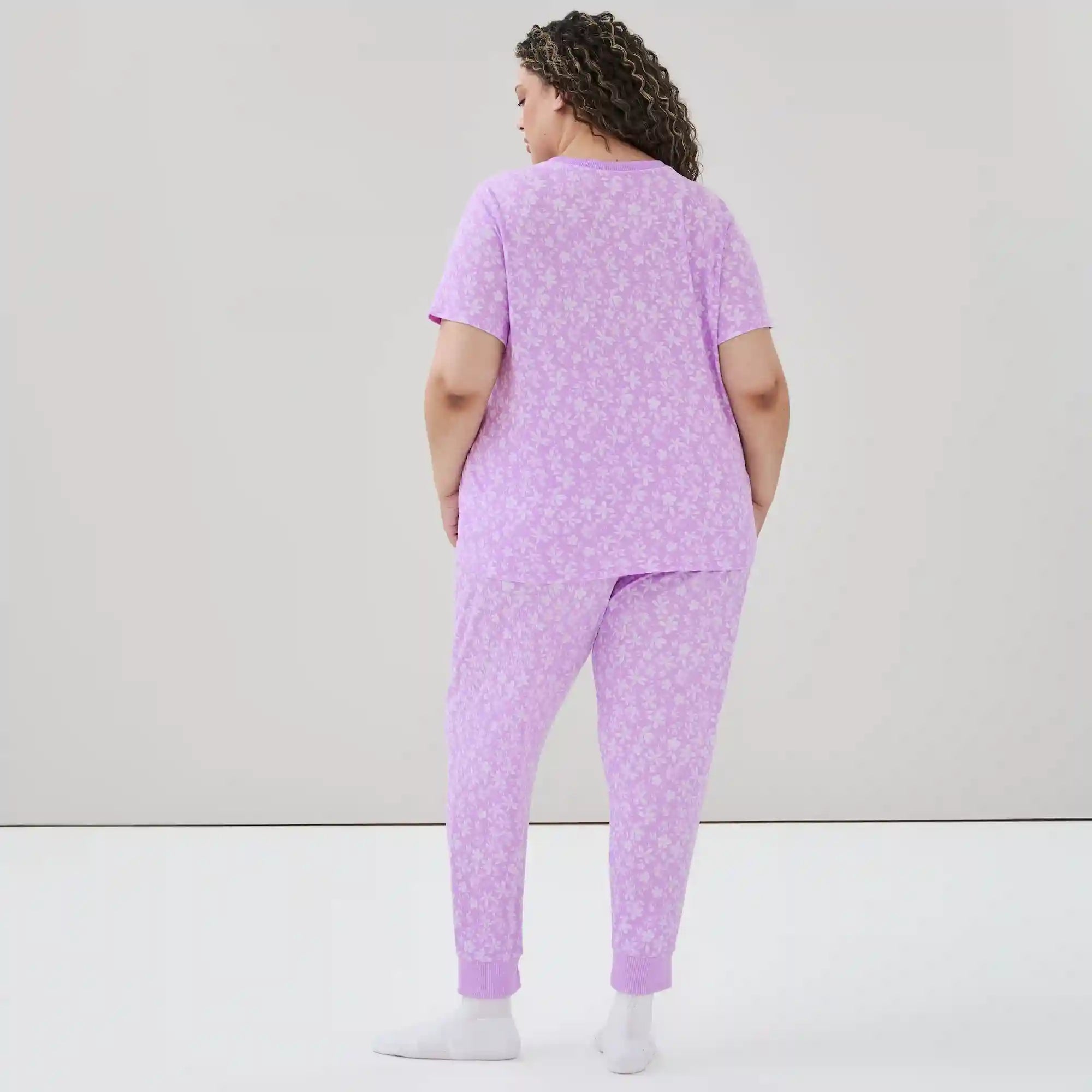 Women+ Printed T-Shirt Set