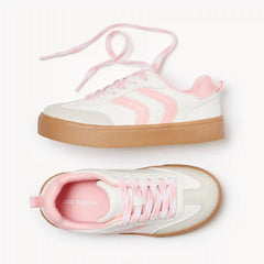 Kid Girls' Lace-Up Sneakers