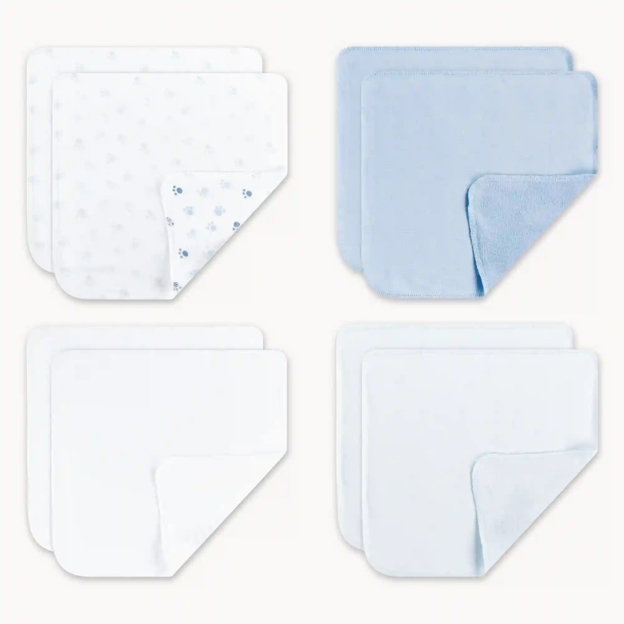 Newborn Huggies Washcloth 8-Pack