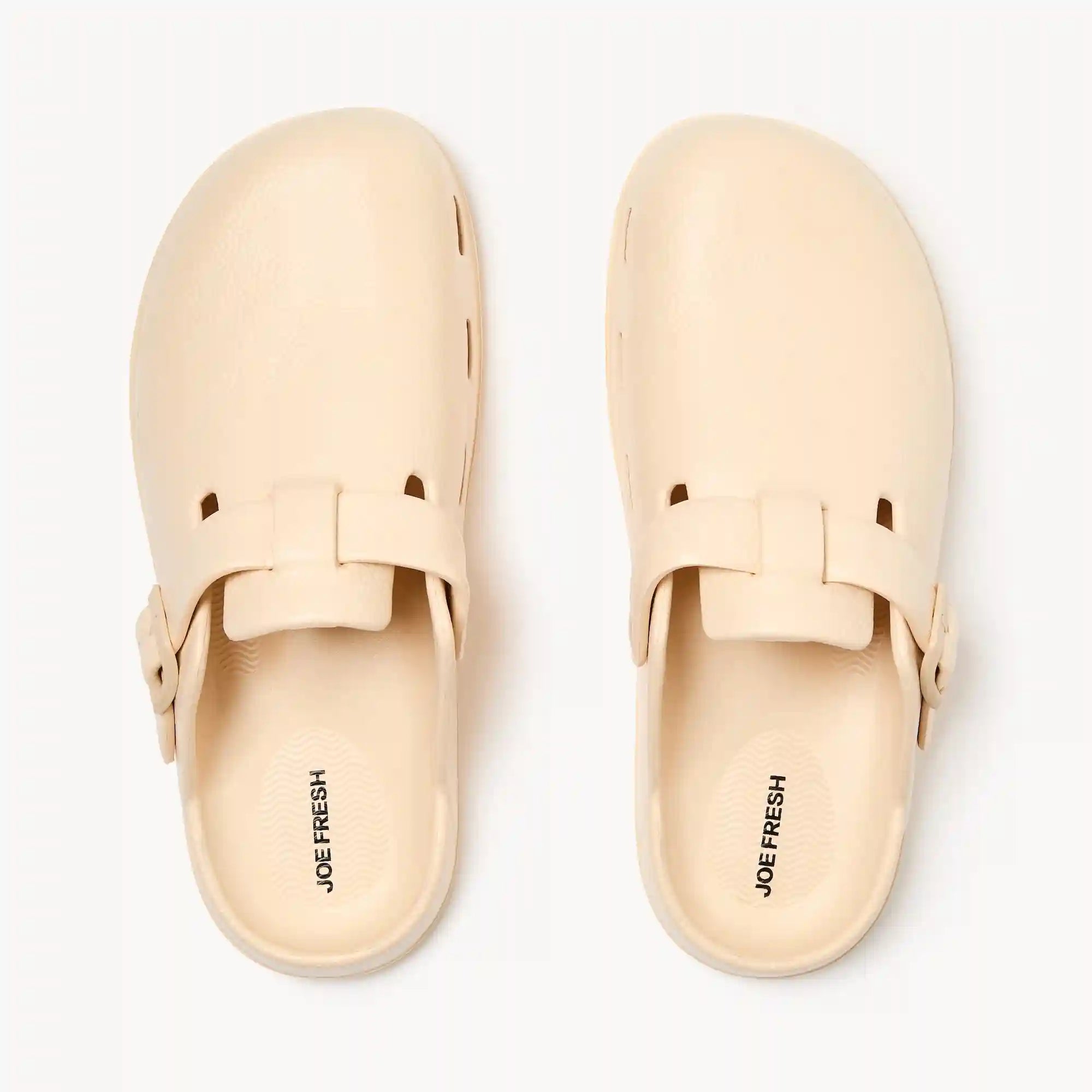 Buckle Strap Clogs