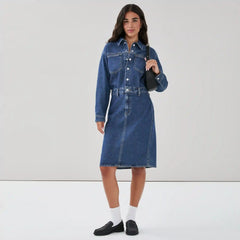 Levi Strauss Signatureâ¢ Gold Denim Dress