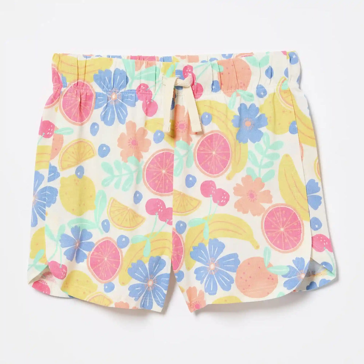 Kid Girls' Printed Dolphin Hem Short