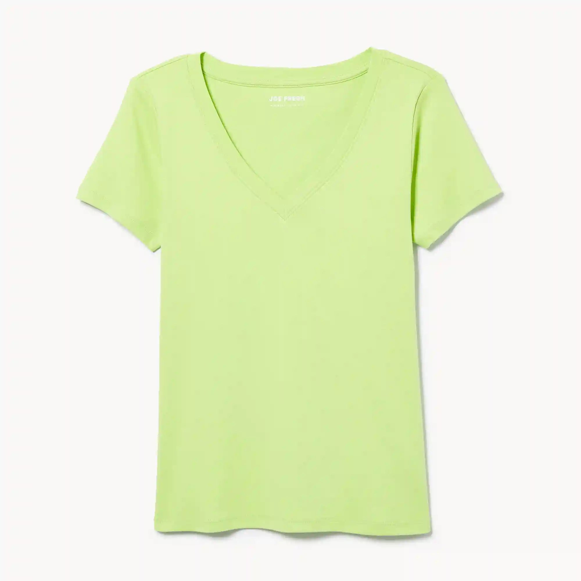 Essential Organic Cotton V-Neck T-Shirt
