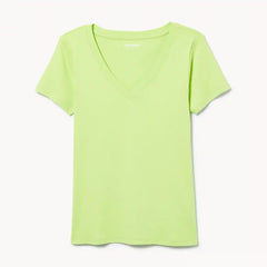 Essential Organic Cotton V-Neck T-Shirt