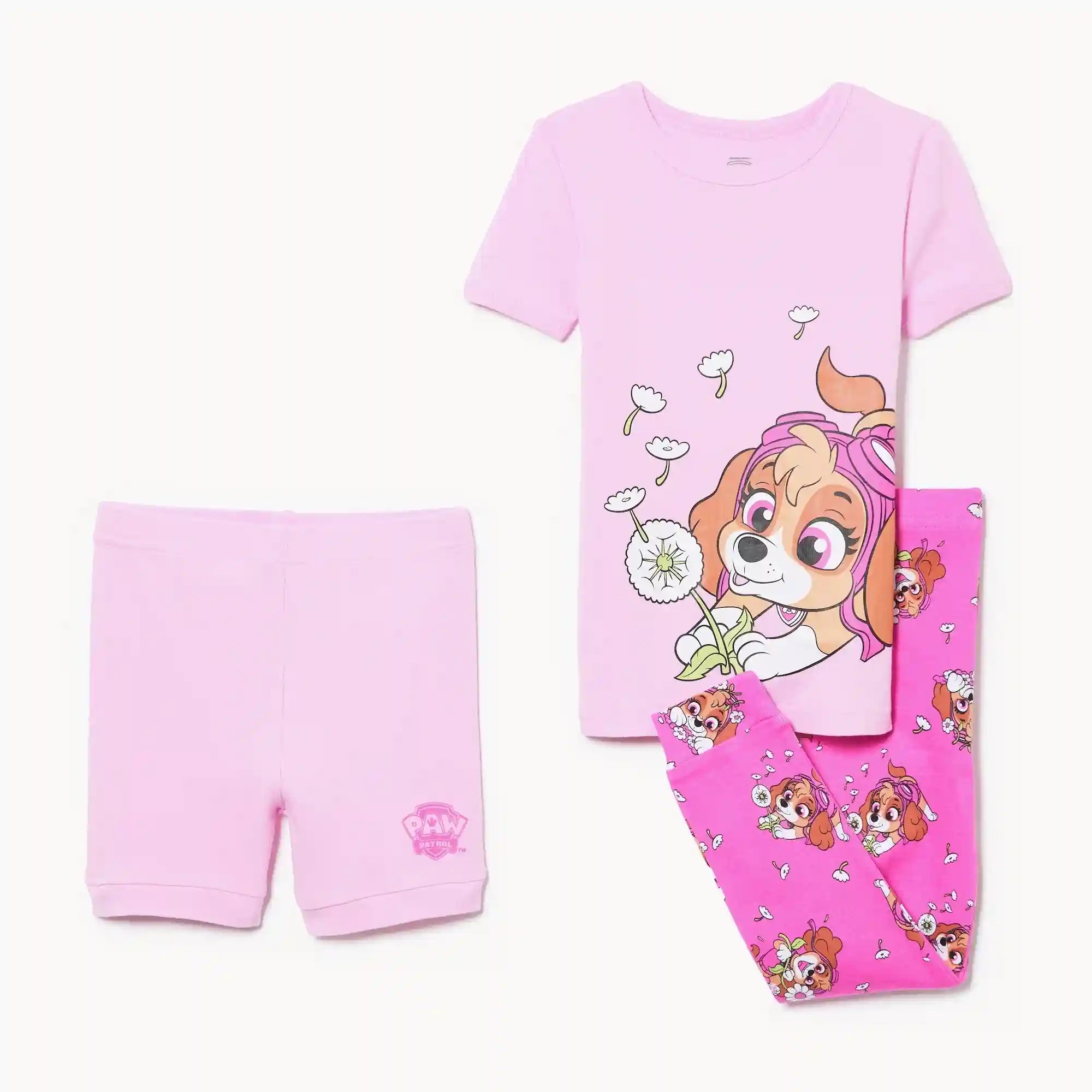 Toddler Girls' Paw Patrol Sleep Set