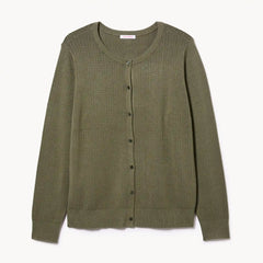 Women+ Pointelle Cardigan