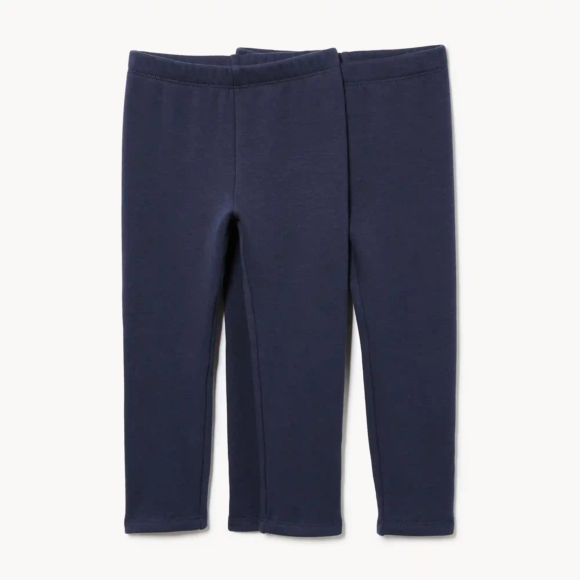 Toddler Girls' 2-Pack Fuzzy Fleece Legging