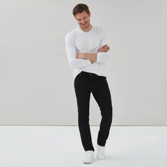 Men's Black Wash Slim Fit Jean