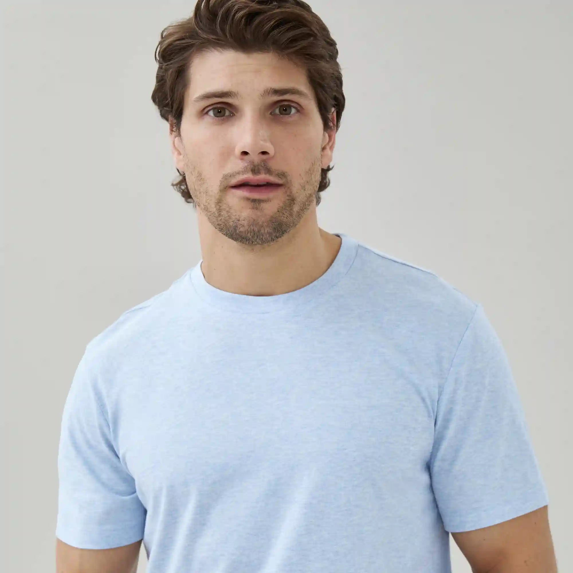 Men's Organic Cotton Crewneck T-Shirt