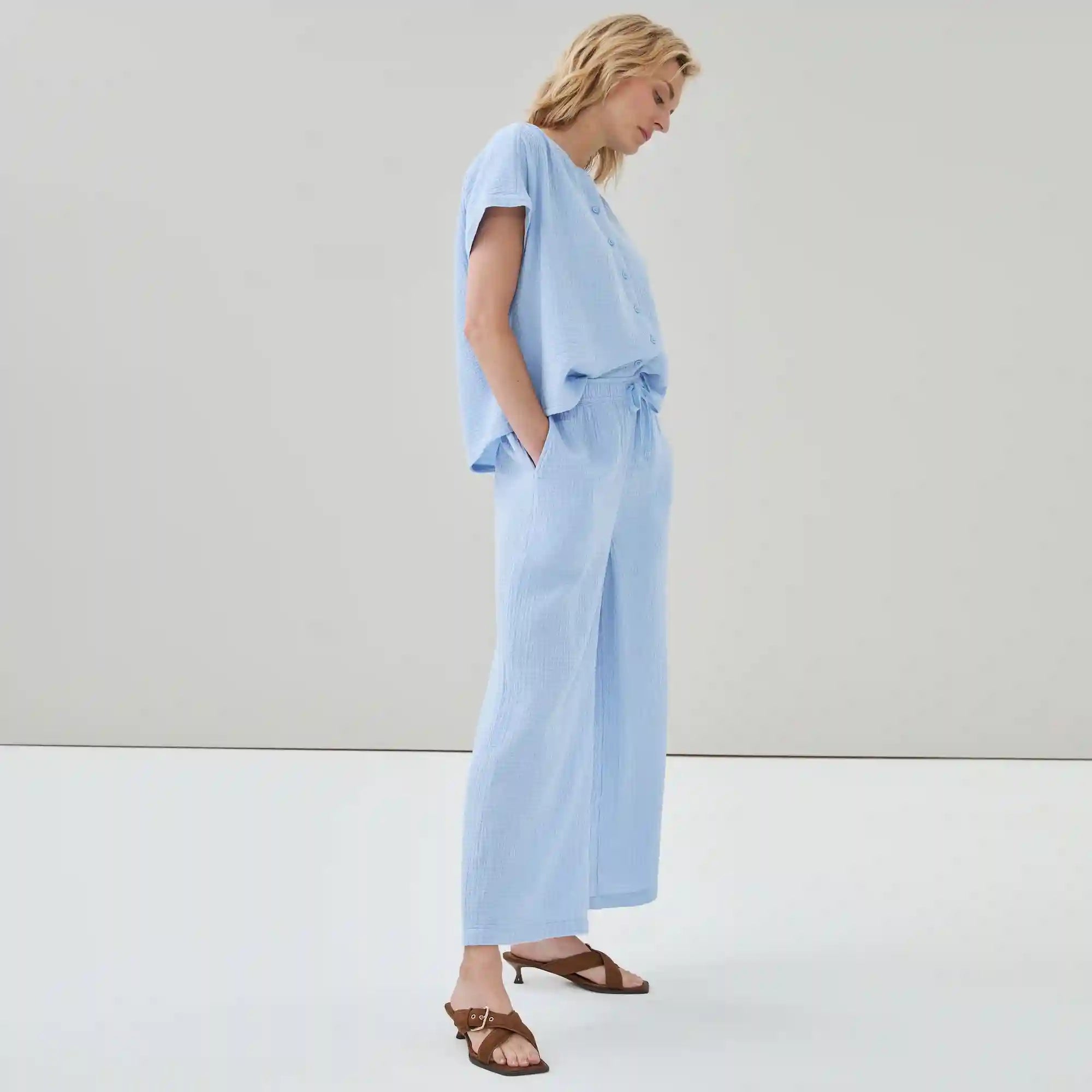 Gauze Pull-On Pant