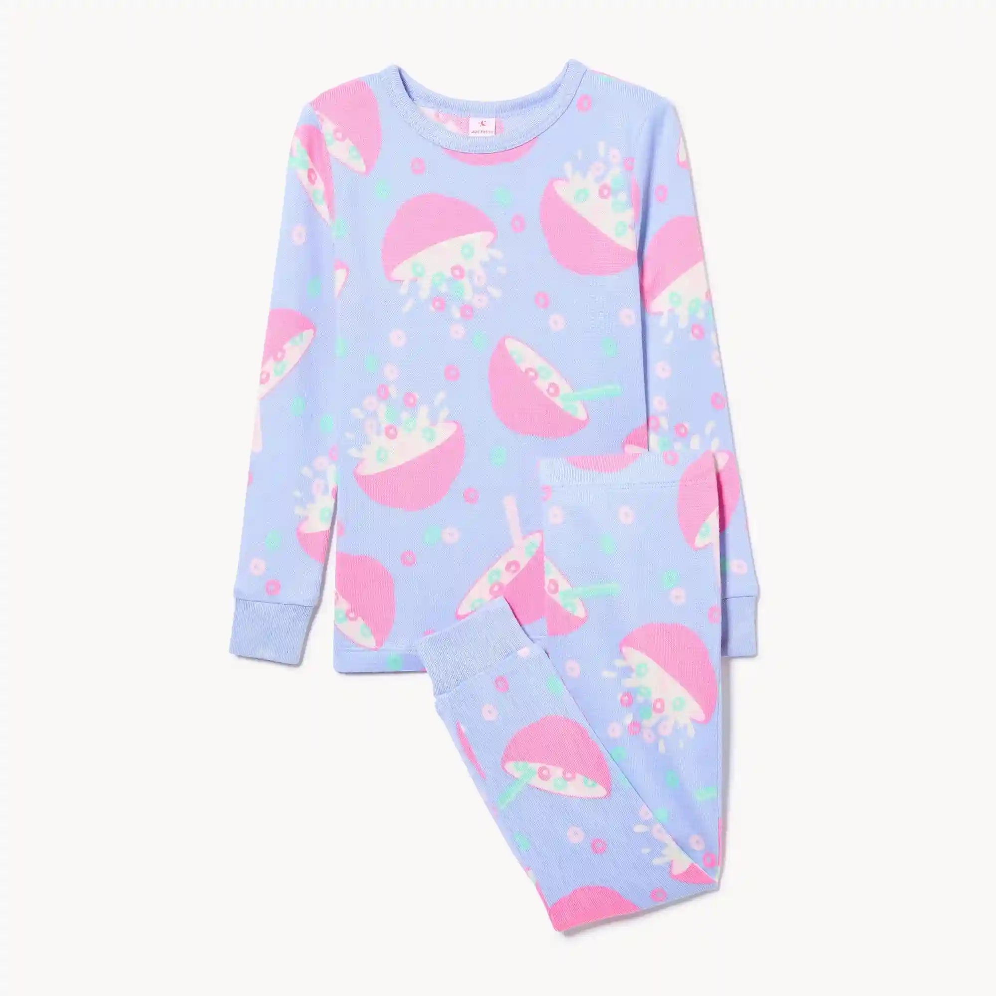 Toddler Girls' Printed Sleep Set