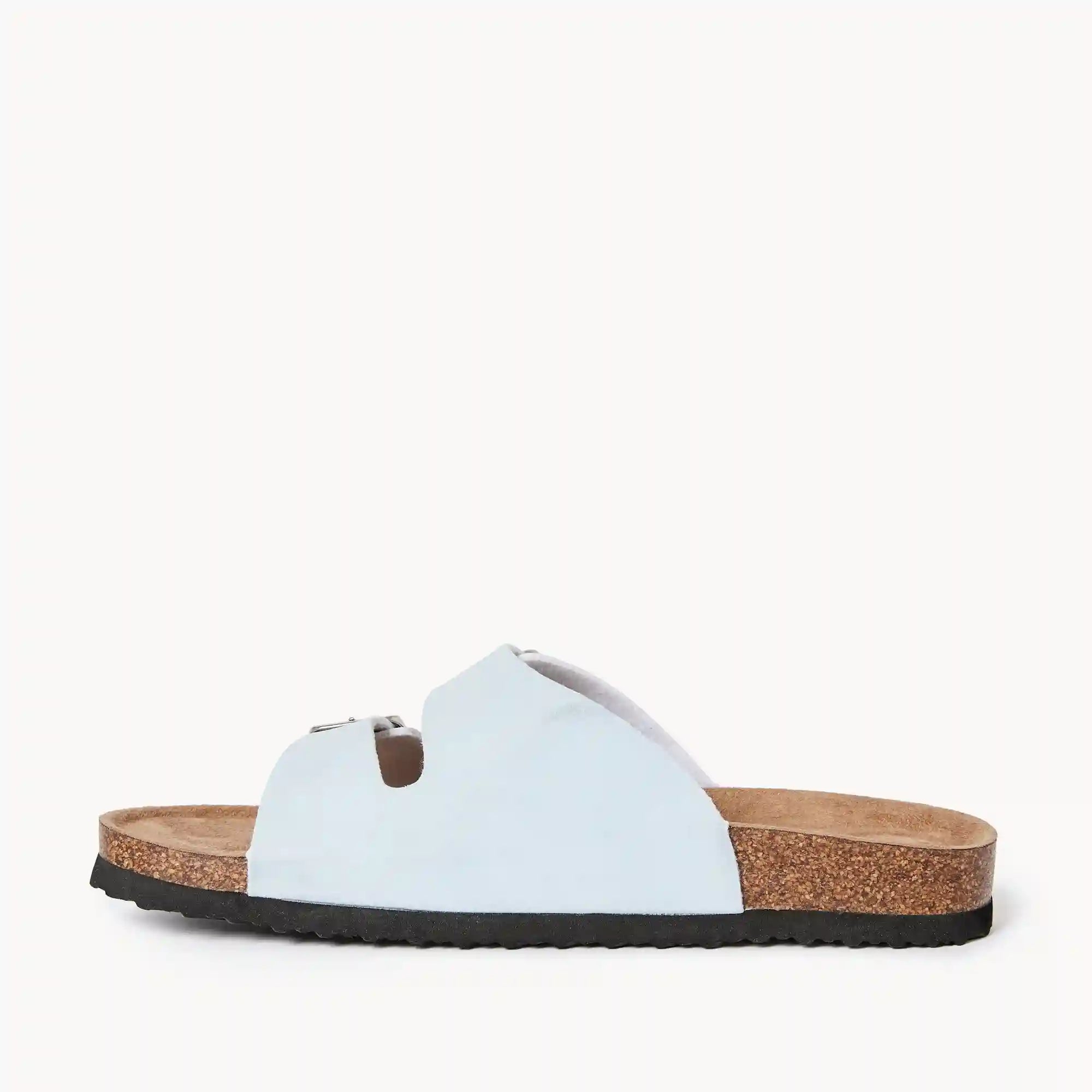 Double Buckle Sandals