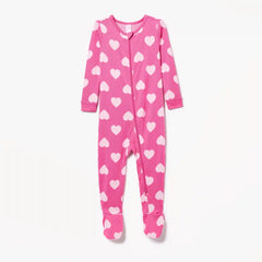 Baby Girlsâ Double Zip Sleeper