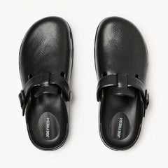 Buckle Strap Clogs