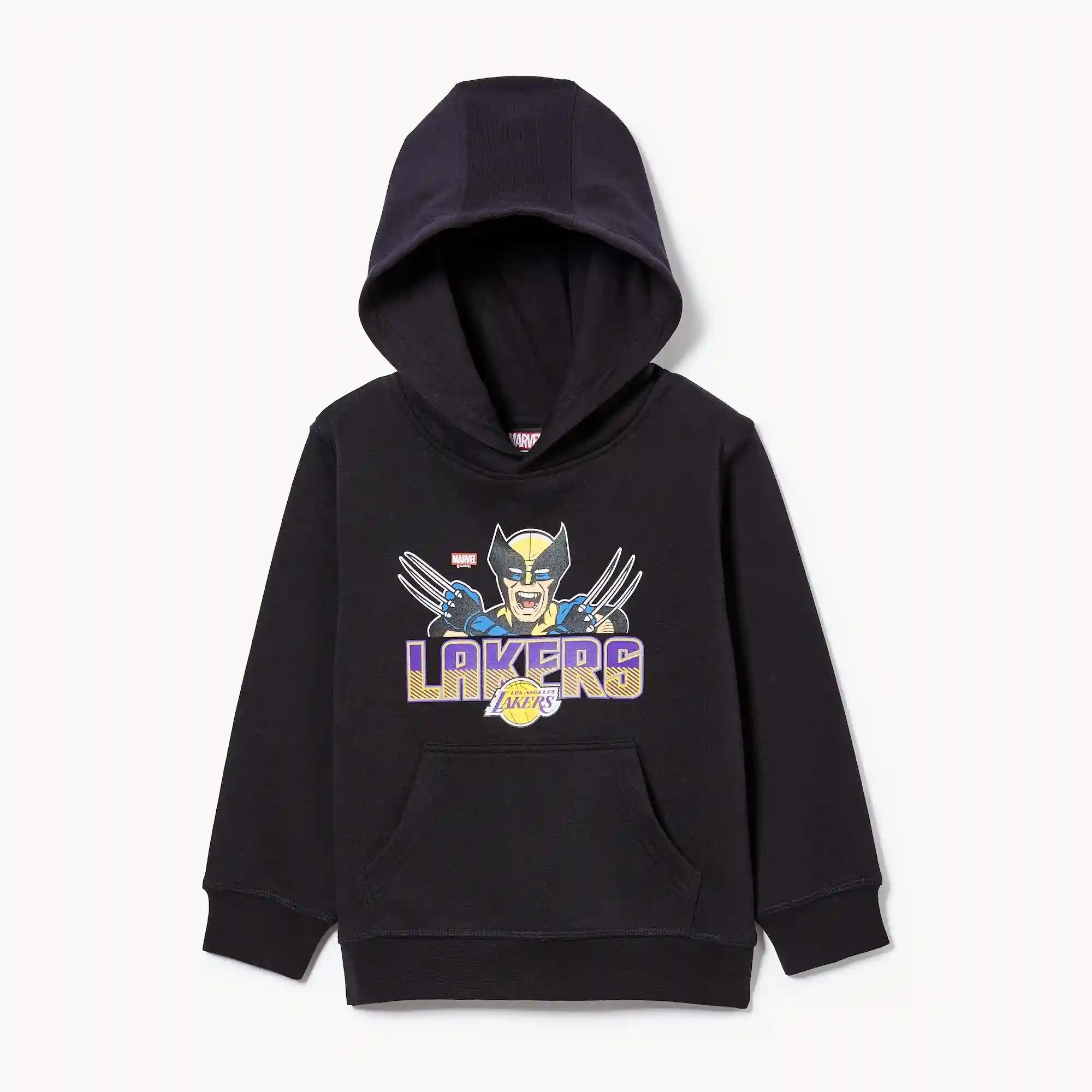 Toddlers' NBA Lakers x Marvel Wolverine Hoodie