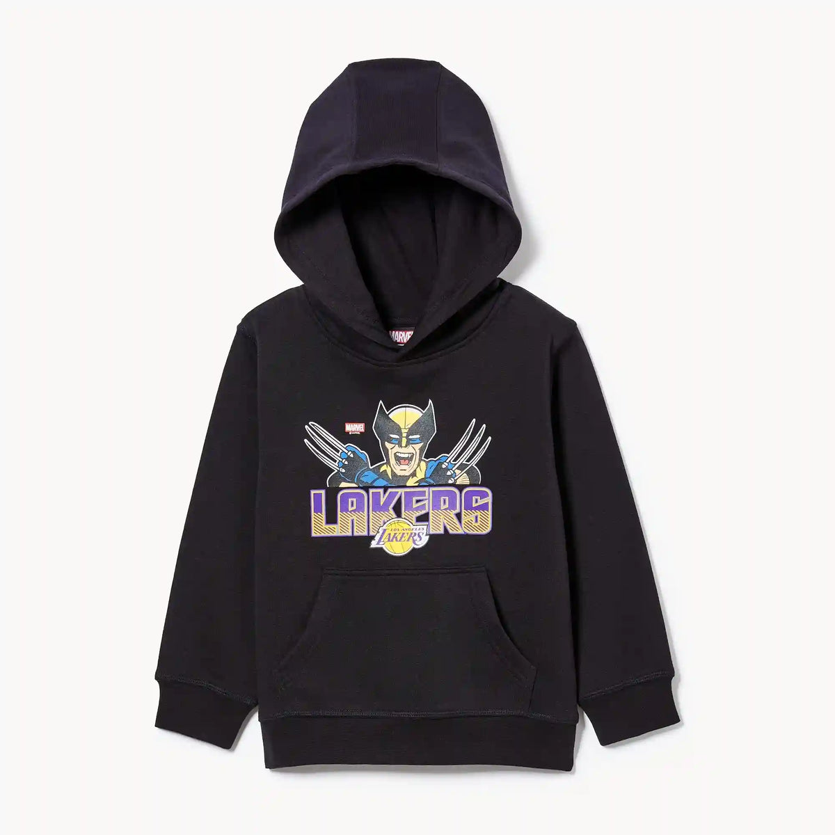 Toddlers' NBA Lakers x Marvel Wolverine Hoodie