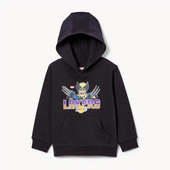 Toddlers' NBA Lakers x Marvel Wolverine Hoodie