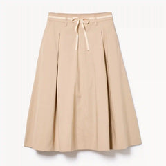 Flared Midi Skirt
