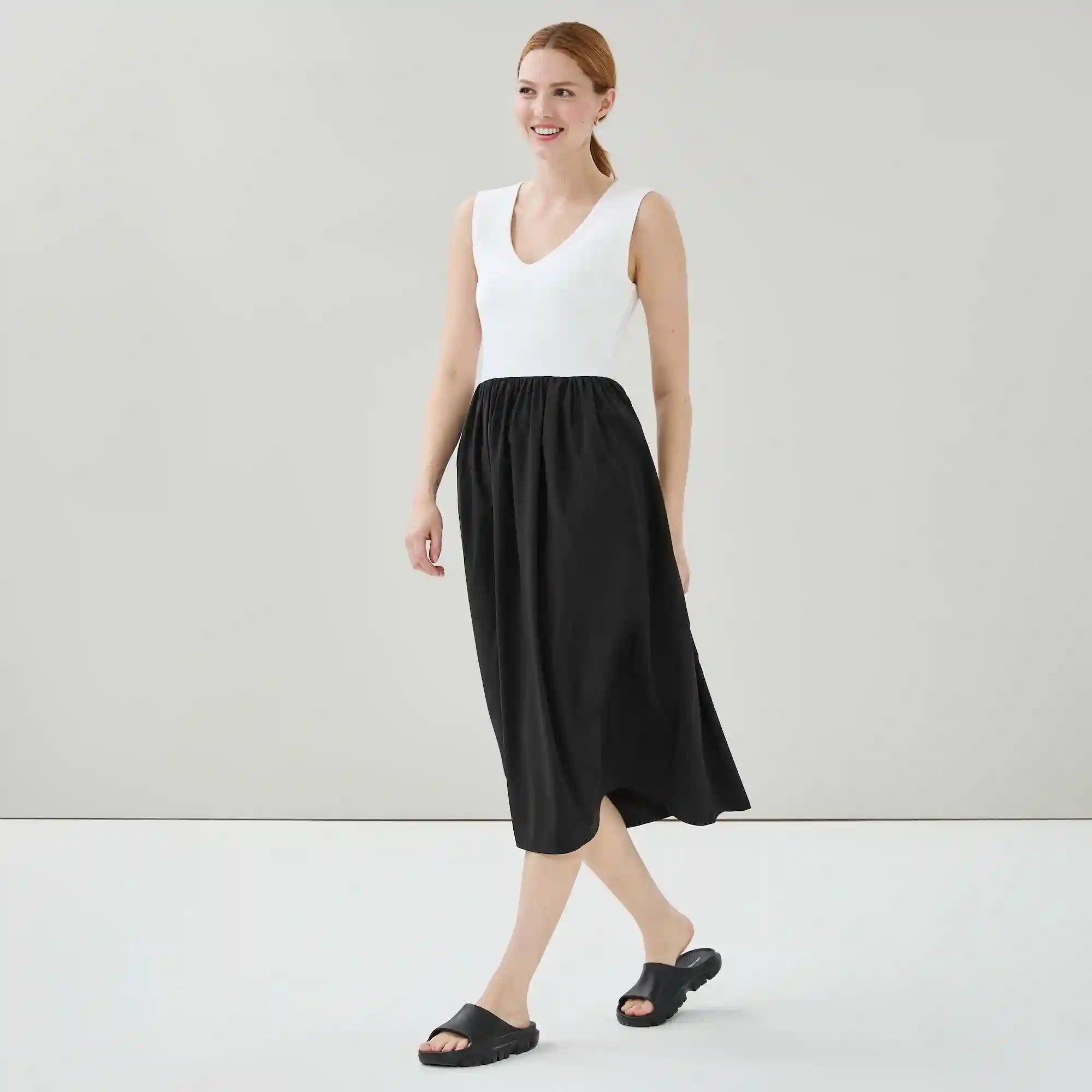 On-the-Go Midi Dress