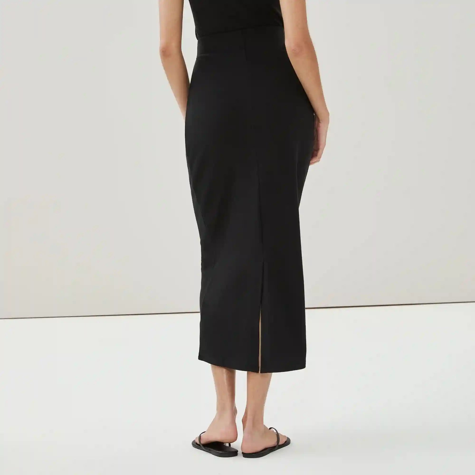 Pull-On Maxi Skirt