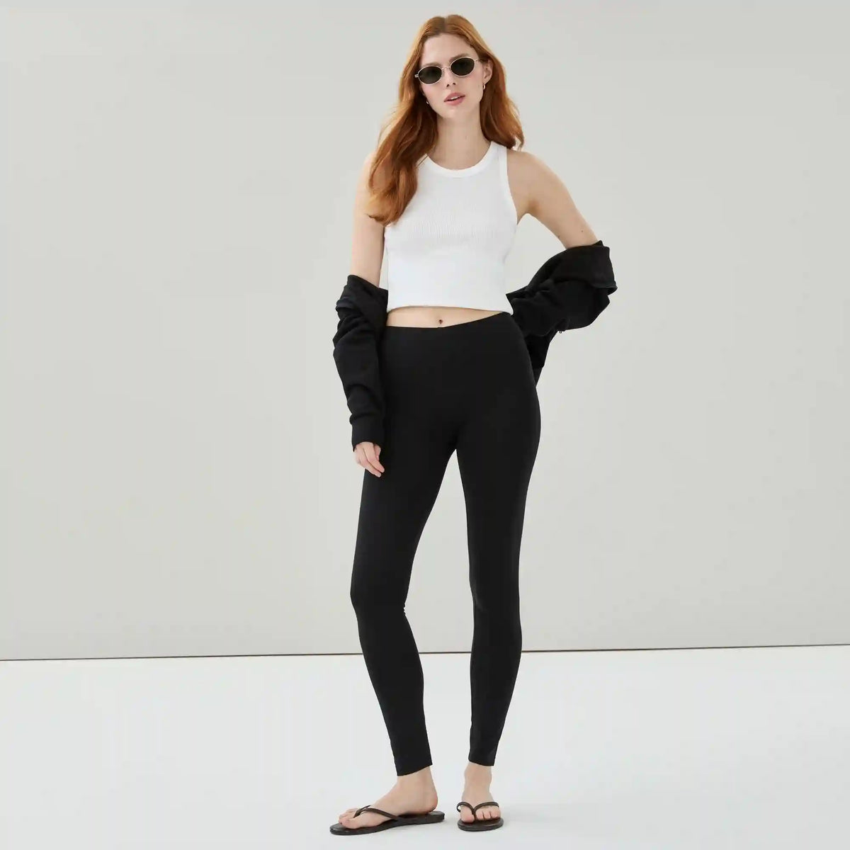 High Rise Legging