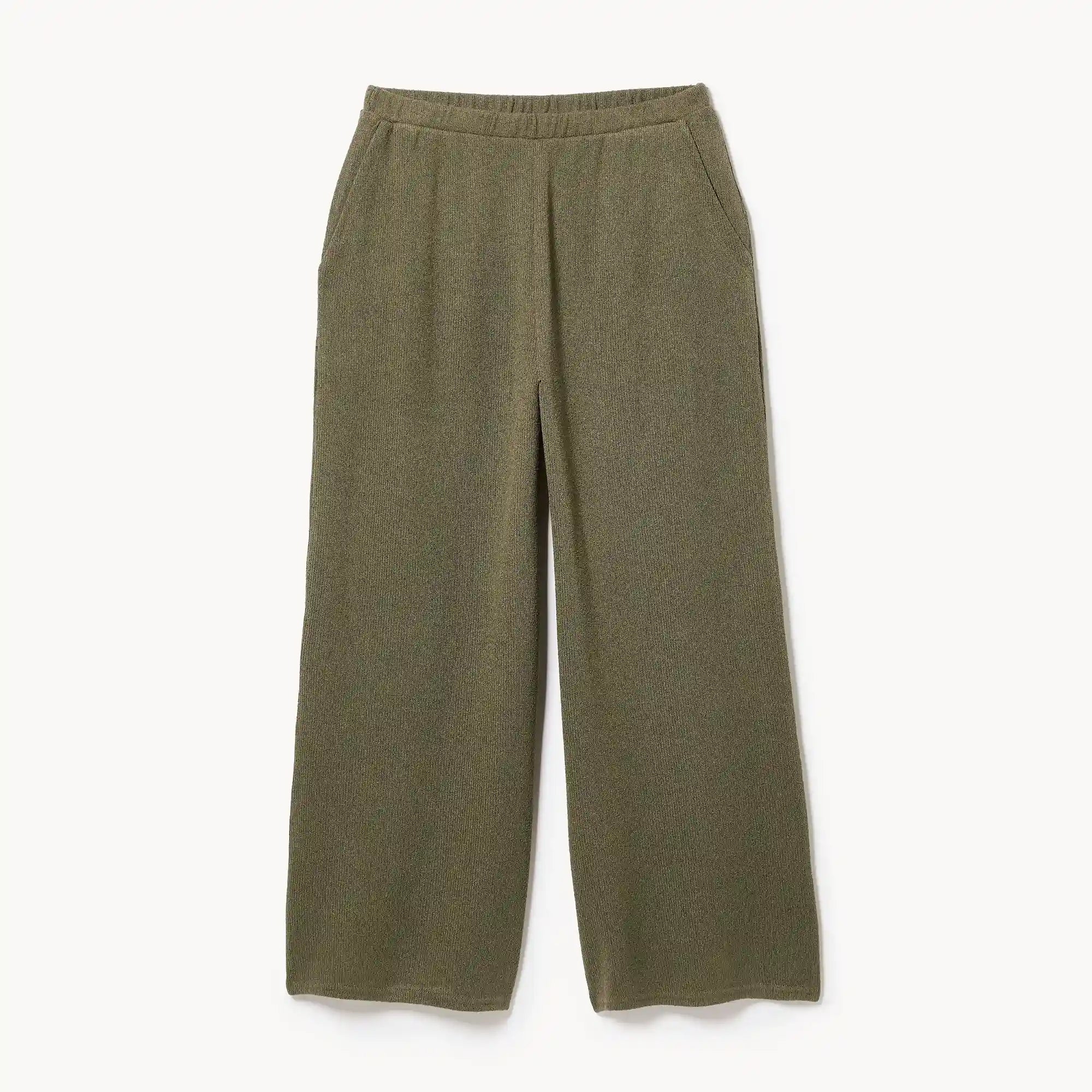 Cropped Pull-On Pant