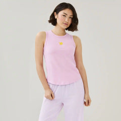 Embroidered Sleep Tank