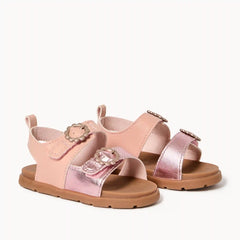 Baby Girls' Double Buckle Sandals